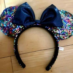 ディズニー　カチューシャ　の画像