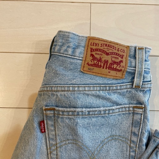 リーバイス　501 ストレートデニム 美品