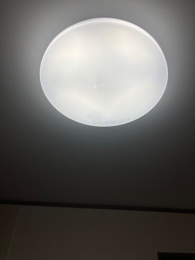 ニトリ　LEDシーリングライト　リモコン付き