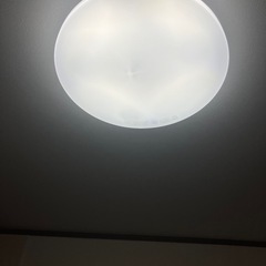 ニトリ　LEDシーリングライト　リモコン付きの画像