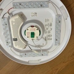 ニトリ　LEDシーリングライト　リモコン付きの画像