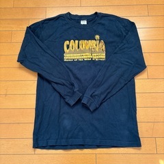 【古着】Columbia ロングTシャツ