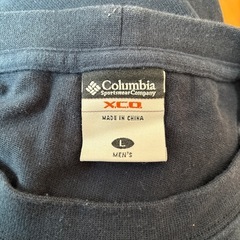 【ユーズド】 Columbia ロングTシャツの画像