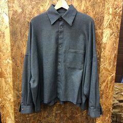 【A452】シャツ elephant TRIBAL fabric...