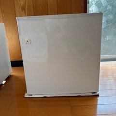 【決まりました】冷凍庫