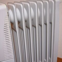 エレクトロラックス Electrolux EOH1208 オイルヒーター 8フィン 空気を汚さず小さなお子様にも安全 安心の画像