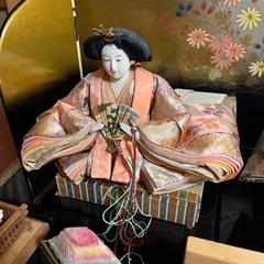 高級ひな人形　価格相談可能です。の画像