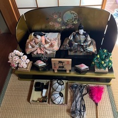 高級ひな人形　価格相談可能です。
