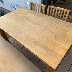 テーブルセットの画像