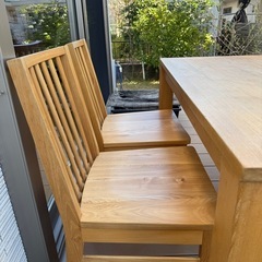 テーブルセットの画像