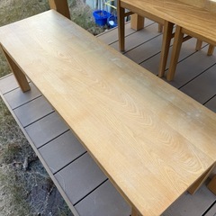 テーブルセットの画像