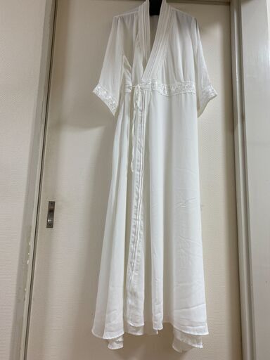 【美しい】【新品未使用】レディース カシュクール　中国風ワンピース レトロ