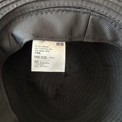 (美品)UNIQLO  帽子の画像