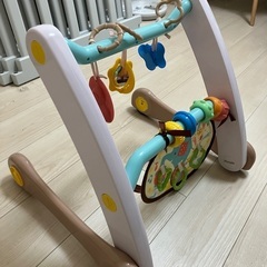 うちの赤ちゃん世界一 スマート知育ジム&ウォーカーの画像