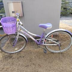 問い合わせ多数のため1時間受付停止小学生用自転車
