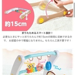 うちの赤ちゃん世界一 スマート知育ジム&ウォーカーの画像