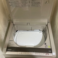 値下げしました 日立　洗濯機　ビートウォッシュ　BW-DV120E 洗12kg 乾6kgの画像