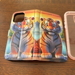 【2個】携帯　スマホカバー　iPhone16プロマックスの画像