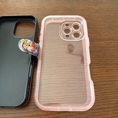 【2個】携帯　スマホカバー　iPhone16プロマックスの画像