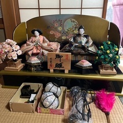 高級ひな人形　価格相談可能です。の画像