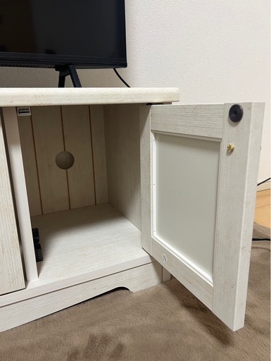 42インチテレビ　ニトリテレビ台　