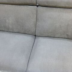 2人掛けソファー　ヘッドリクライニング　茶系の画像