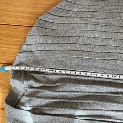 カーディガン グレーS レディースの画像