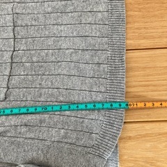 カーディガン グレーS レディースの画像