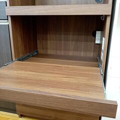 ☆ジモティ割あり☆ パモウナ 鋭い パモウナ レンジボード 白 H203×D50×W120 クリーニング