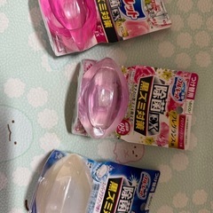 ブルーレット置くだけ詰め替え3点