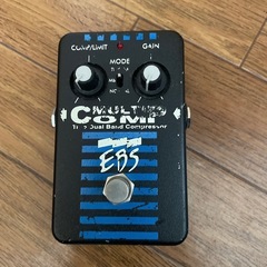 【成約済み】ベースエフェクター EBS MULTICOMP 初期型