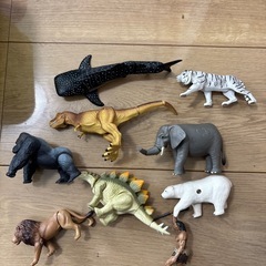 アニア等恐竜まとめ売りの画像