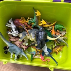 アニア等恐竜まとめ売りの画像