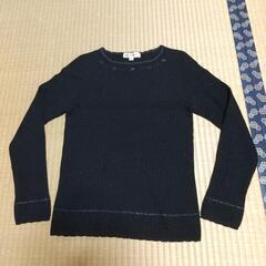 MK ミッシェルクラン 薄手のニットセーター