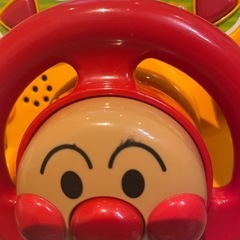 アンパンマンおでかけメロディハンドル/おもちゃの画像