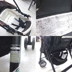 Combi ベビーカー TYPIT W ヘッドサポート欠品 生後7ヶ月頃～36ヶ月頃 両対面式 折りたたみ ベージュ系 コンビ☆ 札幌市 北区 屯田 の画像