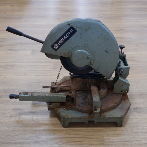 日立工機 HiKOKI ハイコーキ 100V 380mm 万能切断機 サビ特大 SR-15 中古 店頭引き取り限定・石川県野々市市 【工具専門店 テイクハンズ金沢野々市店】