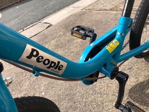 美品 ケッターサイクル People ピープル 14インチ 子供用自転車