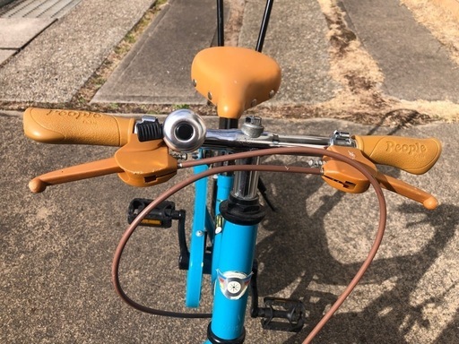 美品 ケッターサイクル People ピープル 14インチ 子供用自転車