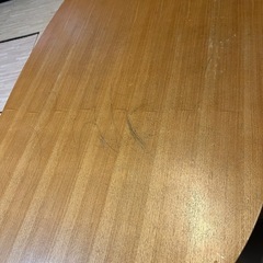 【天板】無印　こたつ　楕円 の画像