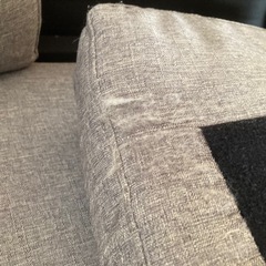【引渡予定者決定】3人掛けソファー　オットマン付きの画像