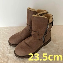 [グリーンティー] ムートンブーツ フェイクムートン ブーツ フ...