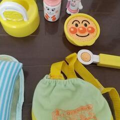 アンパンマン 着せ替え、おままごとセットの画像