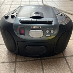 レトロ家電 aiwa CD ラジオカセット 97年製【決まりました
】