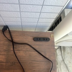 ワークデスク高さ75cm 横80cm 幅40cmの画像