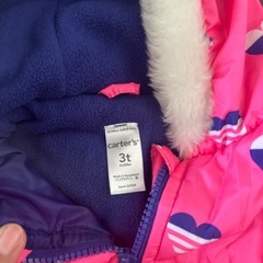 アウター　カーターズ　3歳の画像