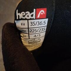 head　ヘッド　スノーボード　ブーツ　ジュニア　キッズ　22.5 23.0 23.5の画像