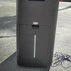 USED【SHARP】プラズマクラスター加湿空気清浄機　2019年製品　イオンカートリッジ新品交換済みの画像