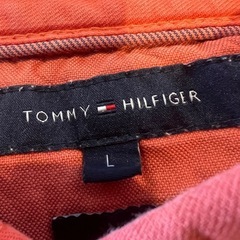無料　USED  TOMMY ポロシャツの画像