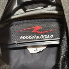 ROUGH＆ROAD　GORETEX　バイクウェアジャケット　サイズLLの画像